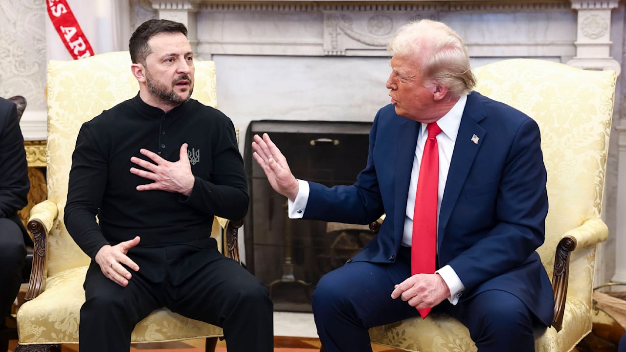 BILD exklusiv: Plötzlich will Trump wissen, ob Selenskyj heute Anzug trägt | Politik