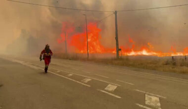 Spain Seeks EU Assistance as Fires Ravage Castile and León, Galicia