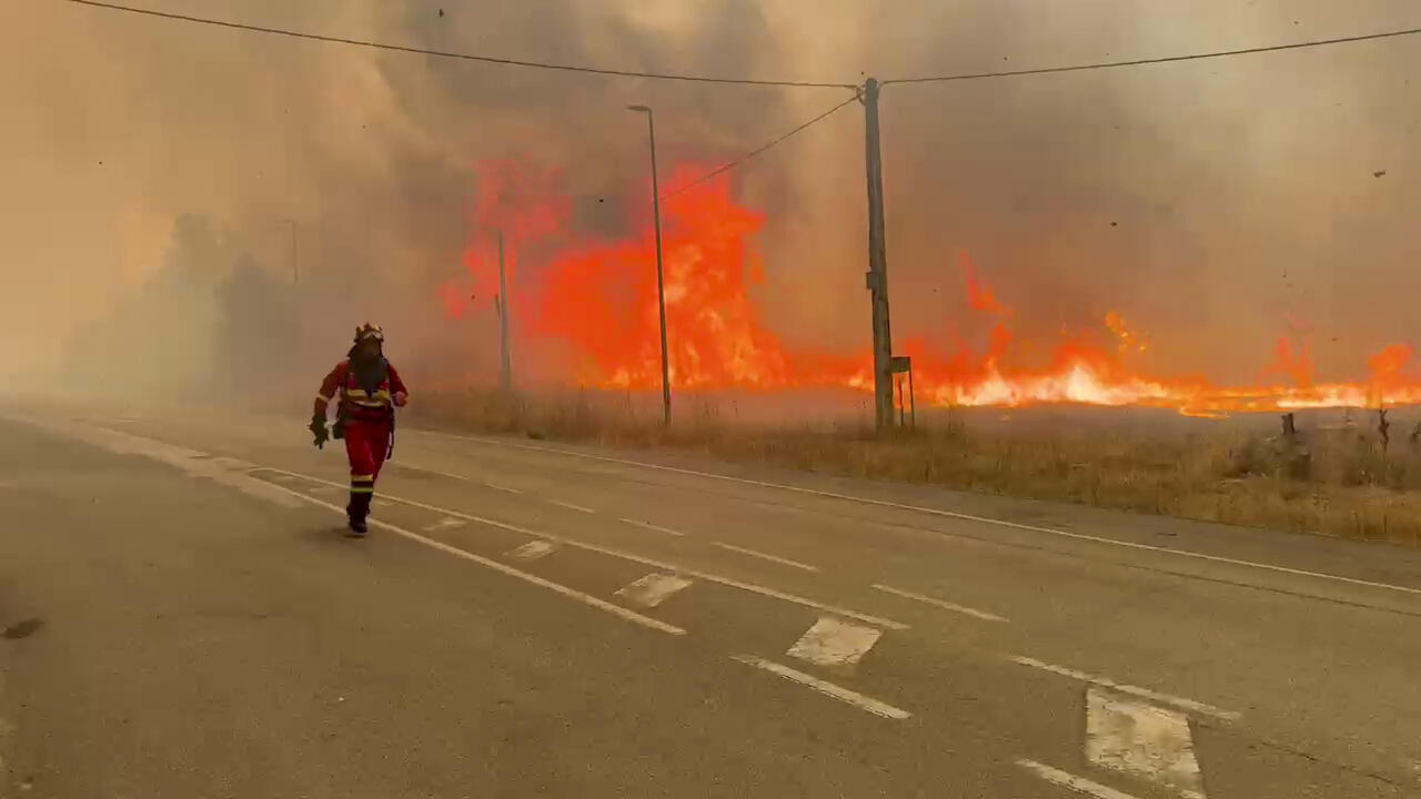 Spain Seeks EU Assistance as Fires Ravage Castile and León, Galicia