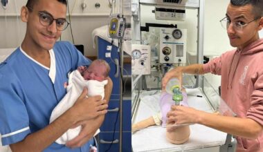 Malta’s first male midwife to graduate in November