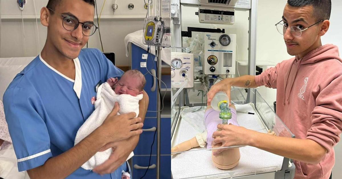 Malta’s first male midwife to graduate in November