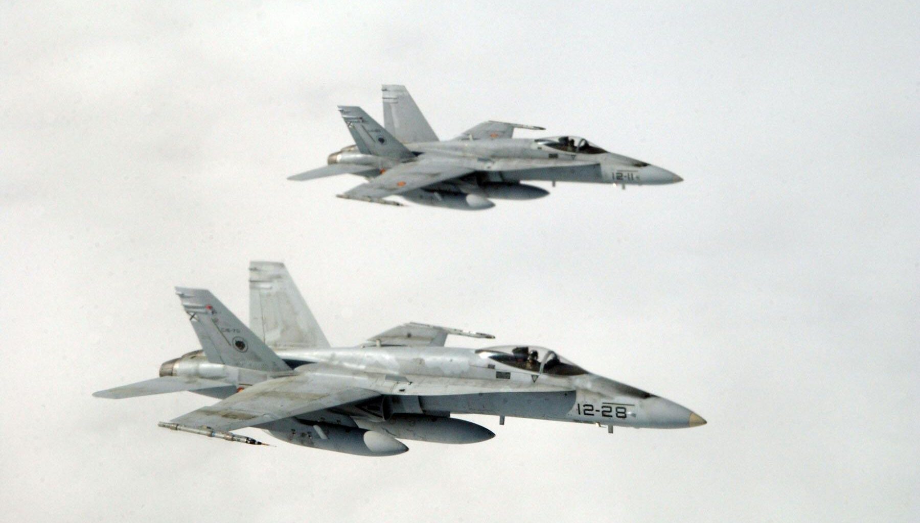 Spain deploys to Iceland for first time in NATO air policing
