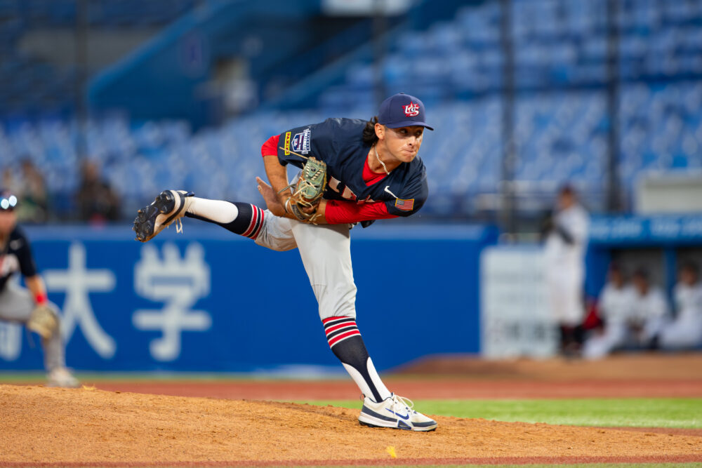 Valencia native represents Team USA in Japan 