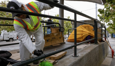 Newsom launches task force to clear CA homeless encampments