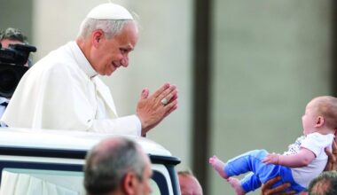 Pope Leo tops Gallup world leader poll, across party lines