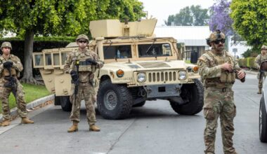 US military was deployed to LA protests despite low risk, general testifies, World News