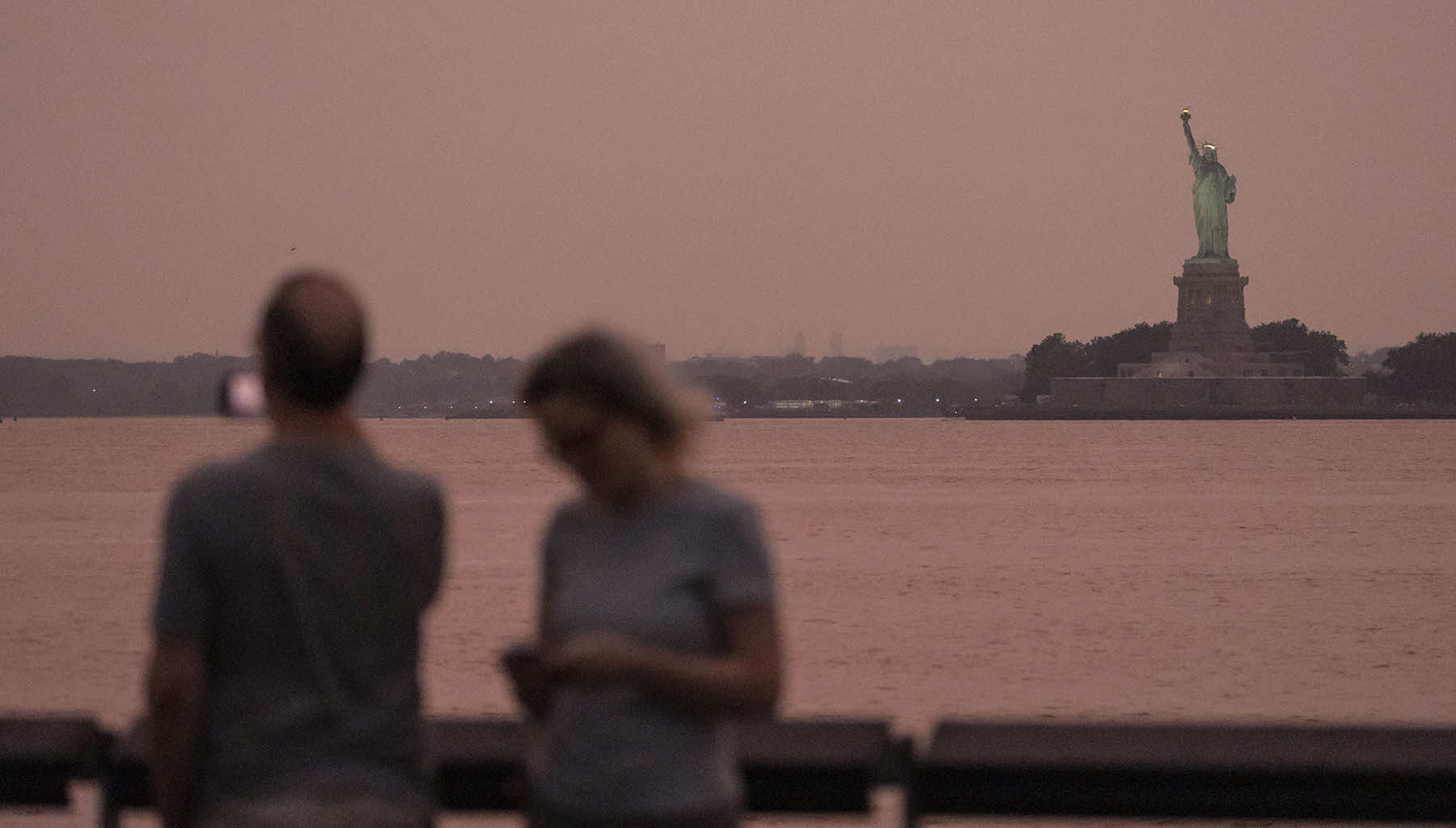 Republicans vent outrage over Canada wildfires choking U.S. cities while denying climate change