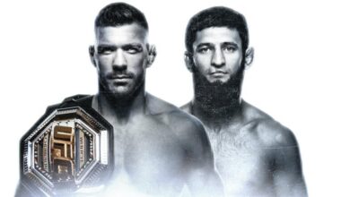 UFC 319: Du Plessis vs Chimaev Main Card Results