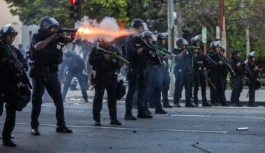 US: Excessive Force Against LA Protesters