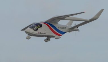 Beta Alia aircraft flight kicks off Test Arena operations in Norway