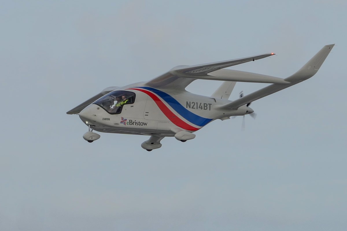 Beta Alia aircraft flight kicks off Test Arena operations in Norway