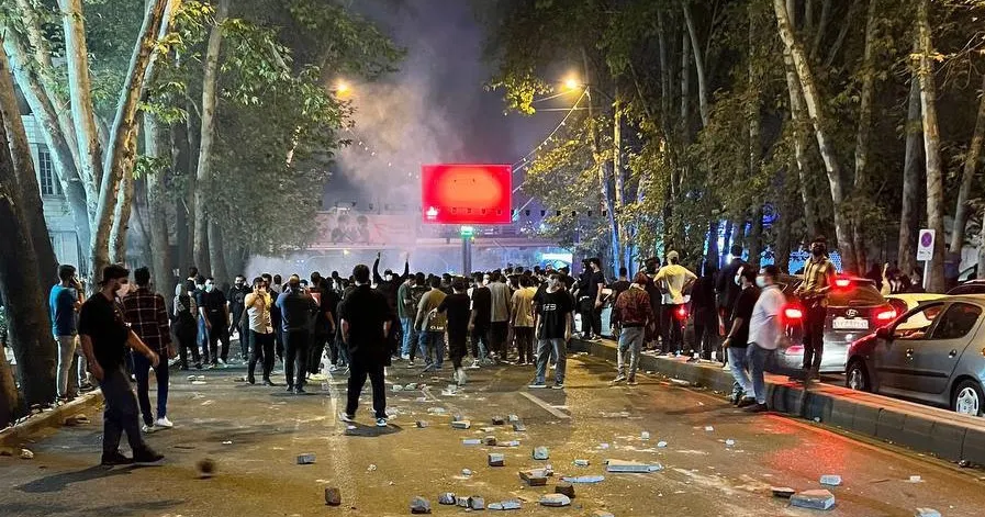 Iran hits back at Netanyahu's video message calling for street protests
