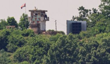 North Korea had used the loudspeakers to transmit bizarre, unsettling noises along the border that had become a major nuisance for South Korean locals