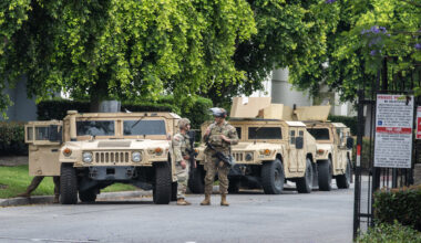 More than 1,000 National Guard troops to withdraw from LA as Trump scales back presence • Long Beach Post News