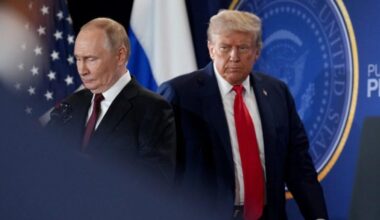 Trump's strategy on Russia is in tatters - again