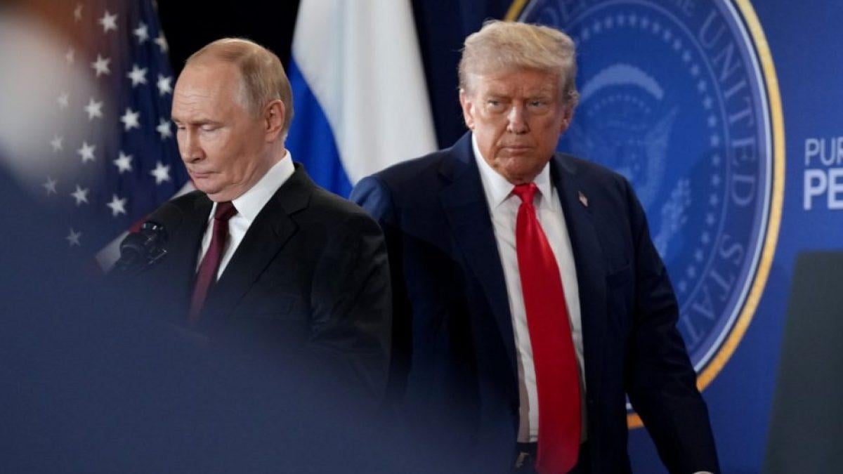 Trump's strategy on Russia is in tatters - again