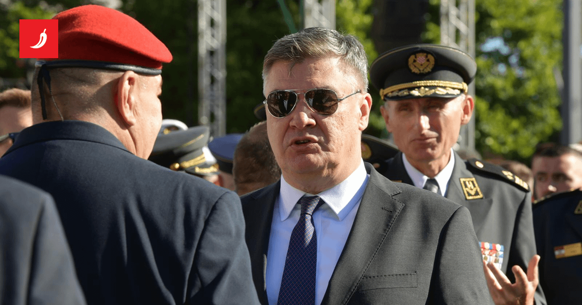 Milanović: Izrael planira etnički očistiti Gazu - Index.hr