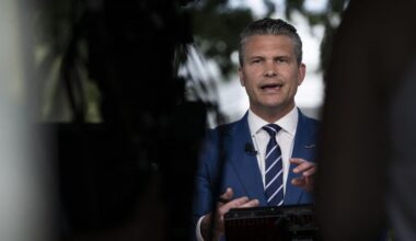 Le secrétaire américain à la Défense Pete Hegseth partage une vidéo qui allègue que les femmes ne devraient pas voter