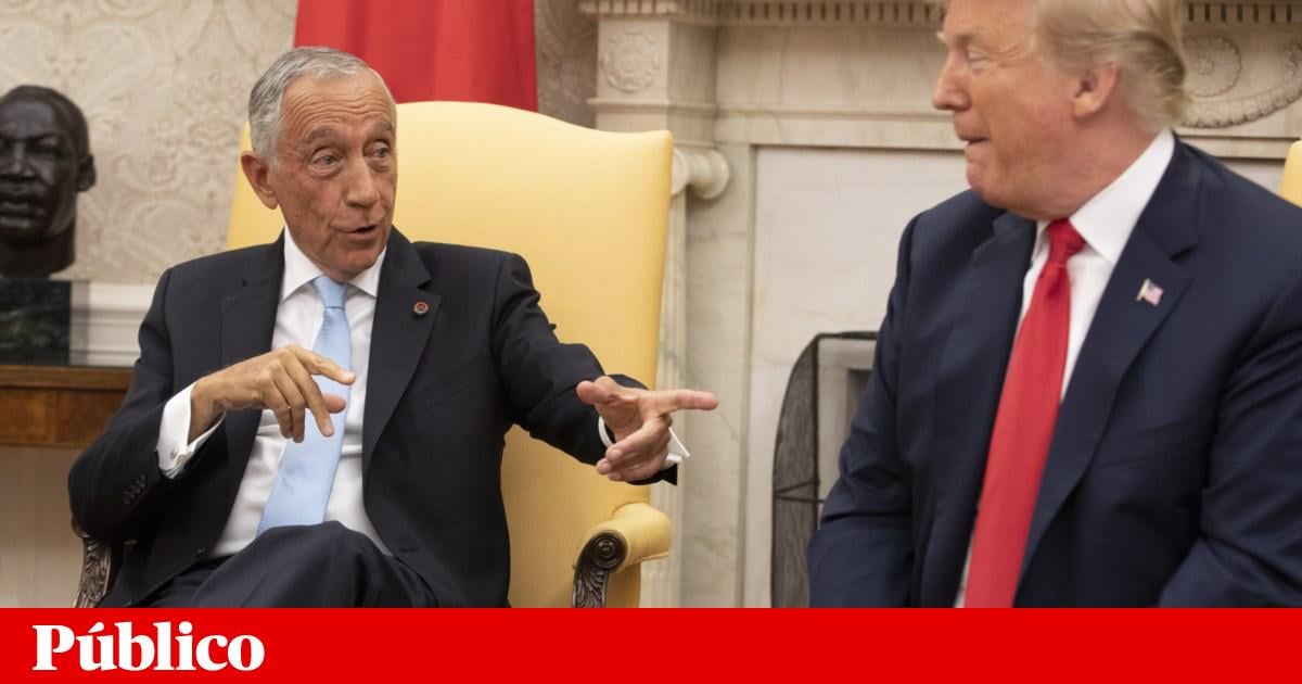 Presidente da República considera Trump “um activo soviético”