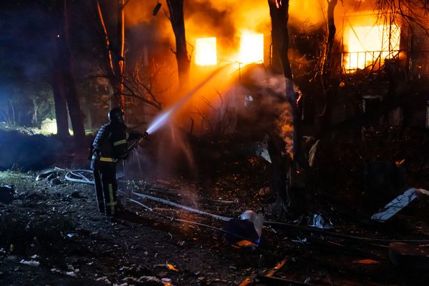 Ukraine strike