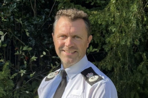 Chief Constable Alex Franklin-Smith of Warwickshire Police