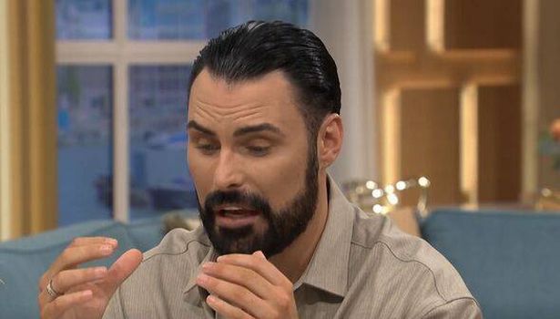 Close up of Rylan Clark speaking animatedly and looking frustrated