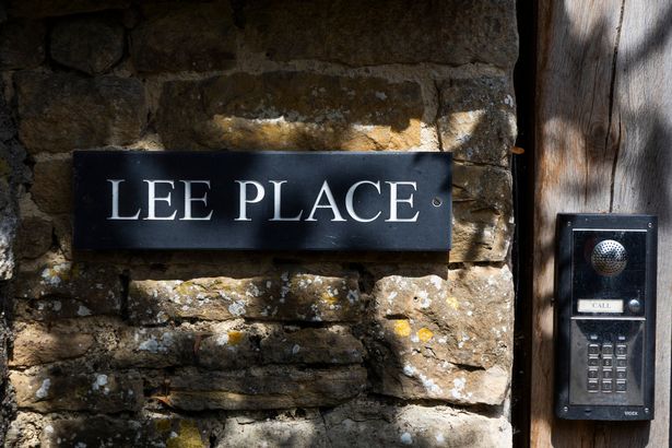 Lee Place where some locals say the Vice President might stay