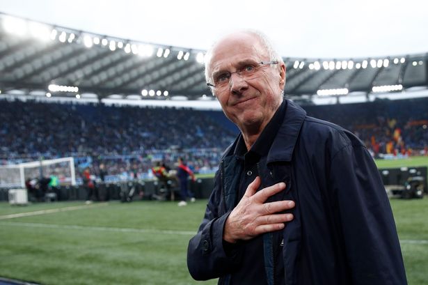 Sven-Göran's dad is opening up on life after his death