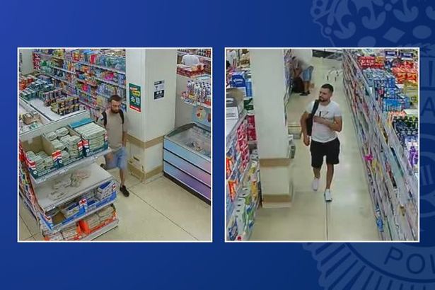 Police issue CCTV image of Iceland supermarket, in Southchurch Drive in Clifton, Nottingham