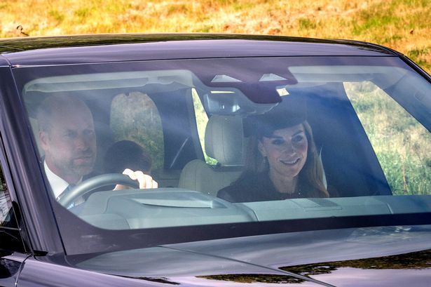 The Prince and Princess of Wales