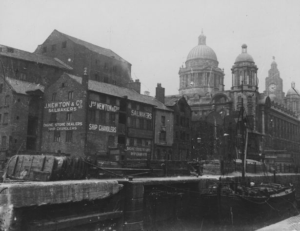 View of Nova Scotia in Liverpool, circa 1930