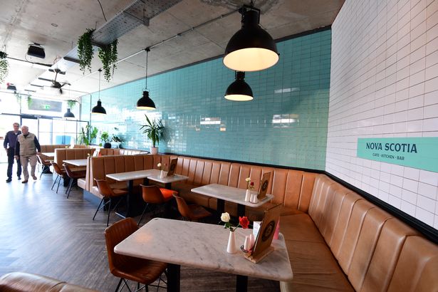 Novia Scotia Restaurant at Mann Island