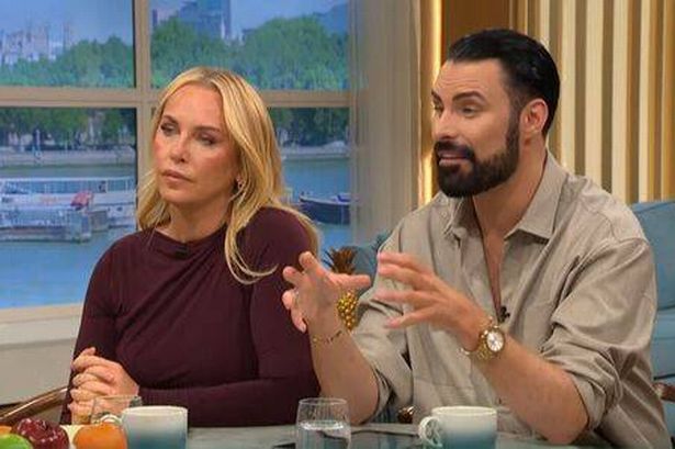 Josie Gibson and Rylan Clark on This Morning
