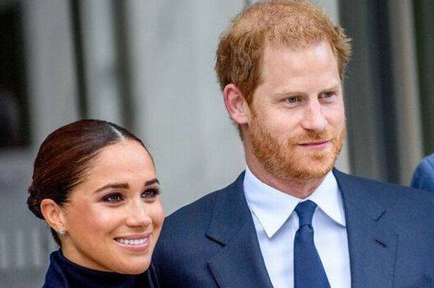 Meghan Markle and Prince Harry together