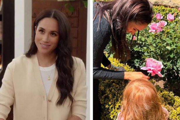 Meghan's children don't appear on her Netflix show, but the Duchess does share stories about family life 