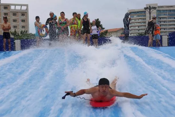 North Korea's answer to Benidorm has been plagued from the start of the project