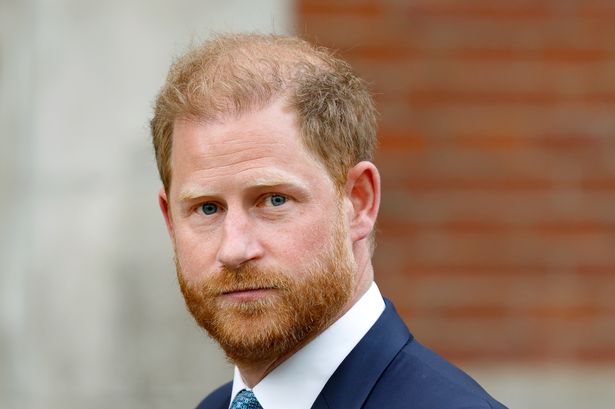 Prince Harry, Duke of Sussex departs after attending a Court of Appeal hearing regarding his security at the Royal Courts of Justice on April 8, 2025 in London, England