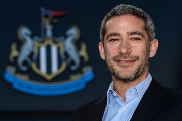Newcastle United Commercial Director Peter Silverstone 
