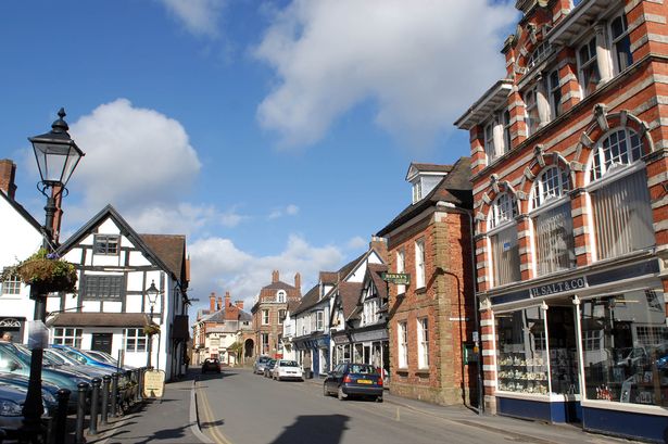 Church Stretton is a lovely place to visit for a day trip from Birmingham