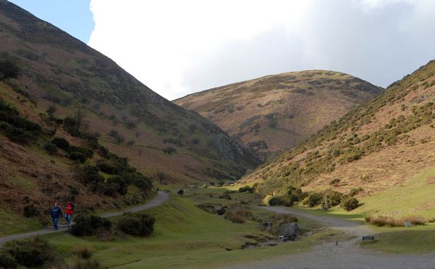 Carding Mill Valley near Church Stretton, Shropshire