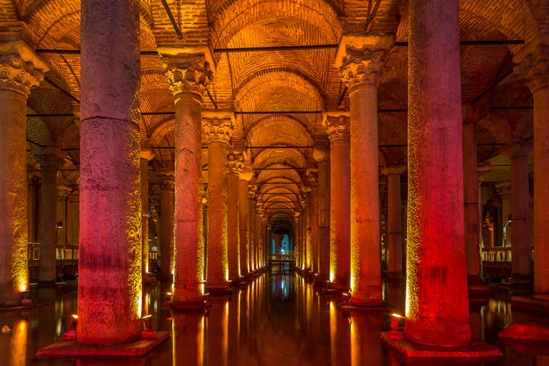 Basilica Cistern 