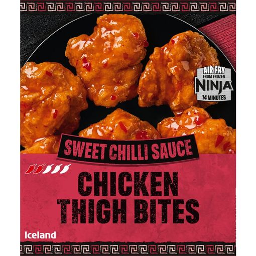 Sweet Chilli Sauce Chicken Thigh Bites