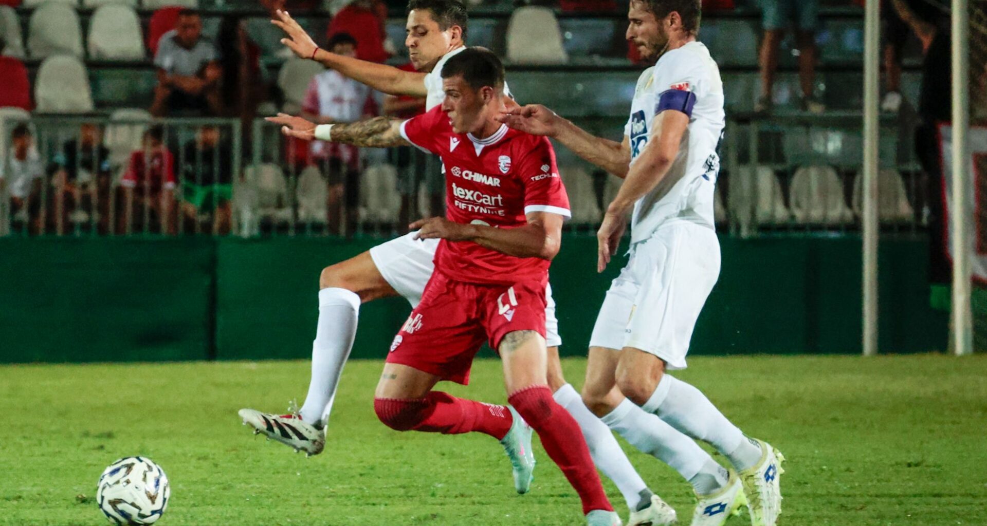 Coppa Italia Serie C: Carpi-Trento 3-0 dcr, i biancorossi passano ai rigori in una serata in cui accade di tutto