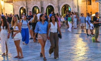 Over One Million Tourists in Croatia – 90% Are Foreign Visitors