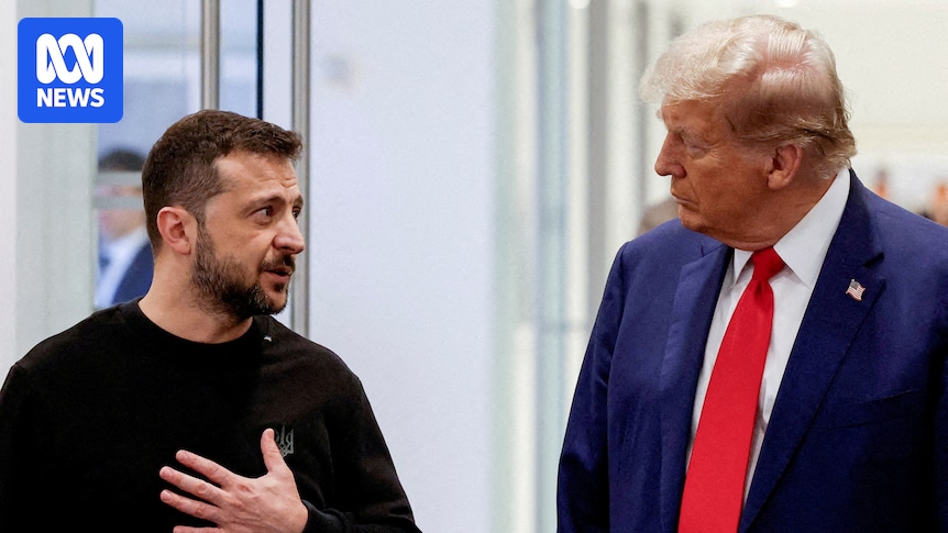 Donald Trump and Volodymyr Zelenskyy to meet at the White House as European leaders arrive for Ukraine peace talks