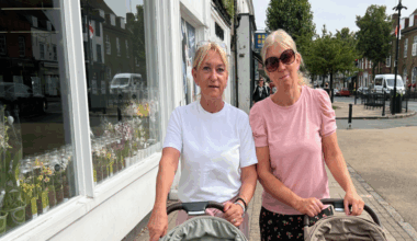 What do people in Epping think of the town's migrant hotel?