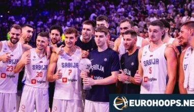 EuroBasket countdown: Serbia leads the undefeated, Slovenia still winless