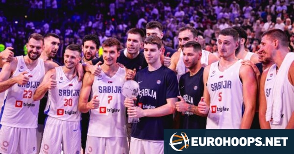 EuroBasket countdown: Serbia leads the undefeated, Slovenia still winless