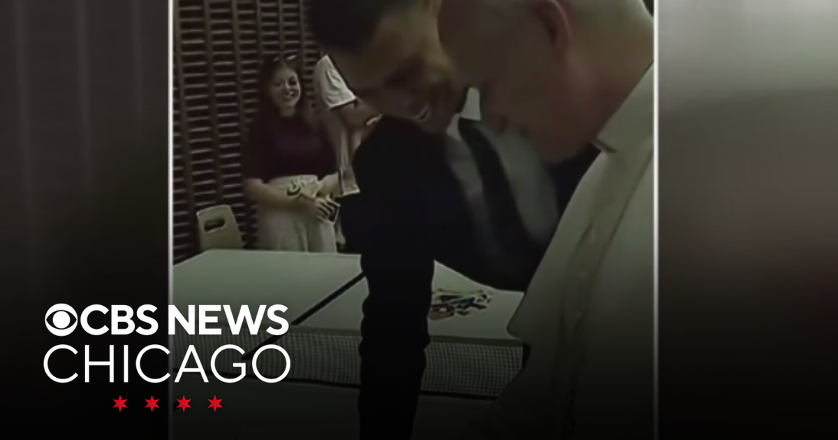 Chicago table tennis company gifts Pope Leo XIV a custom ping-pong table