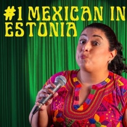 REVIEW: Ana Falcon: #1 Mexican in Estonia